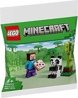 30672 Minecraft Steve mit Baby-Panda