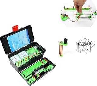 STEM Physics Classroom Experiment Equipment Electromagnetic Experiment Kit Physics Experiment Kit image
