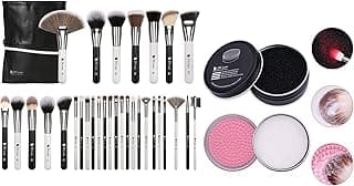 DUcare Makeup Brushes +Makeup Brush Cleaner Set image