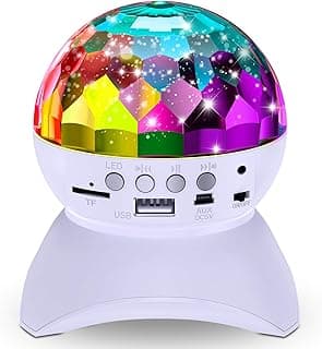 Disco Ball Home Party Light Show Speaker image