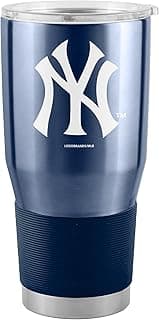 Logo Brands 520-S30T-1: NY Yankees 30oz Stainless Tumbler image