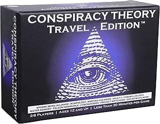 Neddy Games Conspiracy Theory Trivia Board Game - Travel Edition/Expansion Pack image