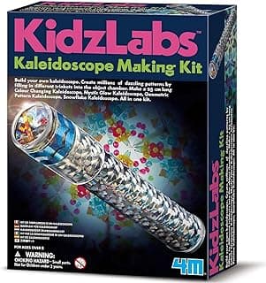 Kaleidoscope Making Kit Physics Project image