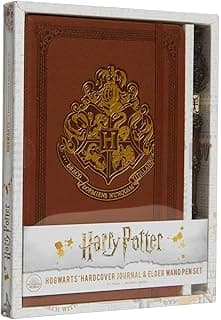 Harry Potter: Hogwarts Hardcover Journal and Elder Wand Pen Set image