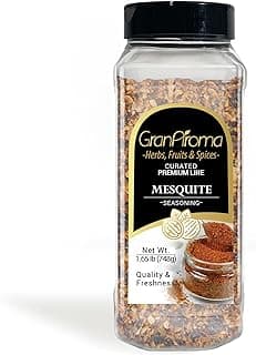Mesquite Seasoning, BBQ & Dry Rubs, Smoky Flavor, Versatile Spice Blend (1.65 Pound) image