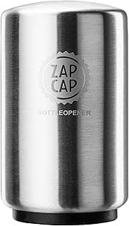 CD0030 ZapCap Bottle Opener, Stainless Steel