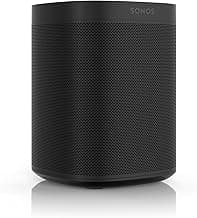 Sonos One – Voice Controlled Smart Speaker with Amazon Alexa Built-in (Black) image