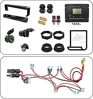 Build-It-Yourself DIY Solar Generator KIT: Assemble it Yourself Parts Only image