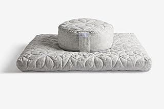 Zafu and Zabuton Meditation Cushion and Mat Set image