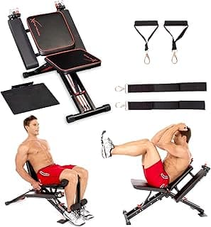 Compact Design, Home Gym, Versitiale Exercises, Workout Equipment, Fitness Equipment image