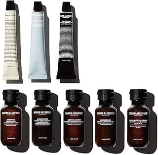 Grown Alchemist Women's Travel Kit. 8 Mini travel Skin care & Bath Essentials image