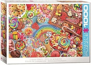 Candy Party 1000 Piece Puzzle image