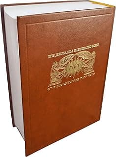 The Jerusalem Illustrated Bible - Hard Cover - Hebrew/English image