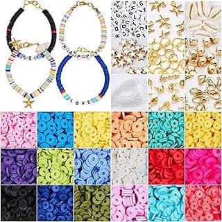Jewelry Making Kit, Jewelry Making Kit Bead Kit, Bracelet Making Kit, for Necklace Earring Bracelet Making image