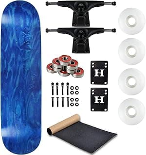 Complete Skateboard Dip Trucks and Wheels