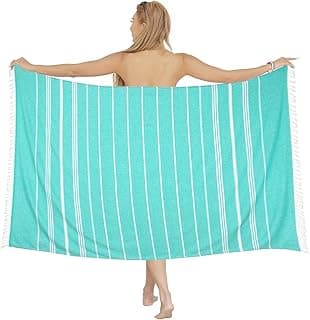 Beach Towel,Sand Free Beach Towels Oversized 39 x 72,Turkish Beach Towel Quick Dry Towel,Lightweight Pool Towels for Adults Travel Towel,Cool Beach Accessories Super Absorbent Towels image