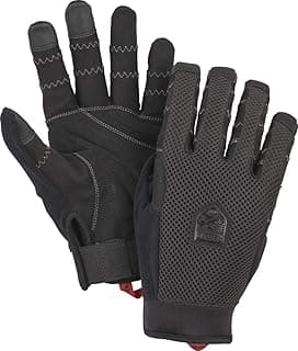 Ergo Grip Enduro Breathable Protective Full Finger Bike Glove for Men/Women | 5-Finger Durable Lightweight Glove for Mountain Biking image