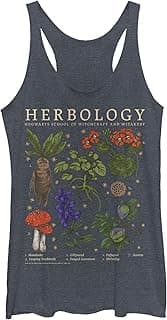 Harry Potter Deathly Hallows Herbology Women's Racerback Tank Top image