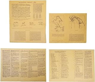 Treasure Gurus The Mayflower Compact Parchment Paper Poster Historical Document Home Decor Wall Art image