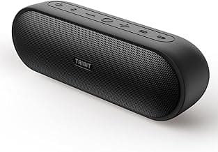 Tribit Portable Bluetooth Speaker XSound Plus 2, Wireless Speaker 30W with XBass, IPX7 Waterproof, 24-Hour Playtime, Stereo Sound, Built-in Mic, Bluetooth 5.3 for Party, Car, Travel