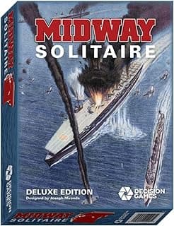 Decision Games Midway Solitaire (Deluxe Edition)