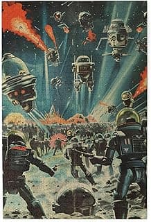 Wooden Jigsaw Puzzle for Adults 1000 Pieces - Sci-fi Movie Poster - Home Decor Art - Fun Family Game and Creative Gift