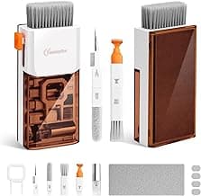 Electronics Cleaning Kit for Laptop - Screen Keyboard of Phones, 10 in 1 Cleaner Tool, Keyboard Dust Cleaning Brush with Putty for PC TV Phone Computer with Patent image