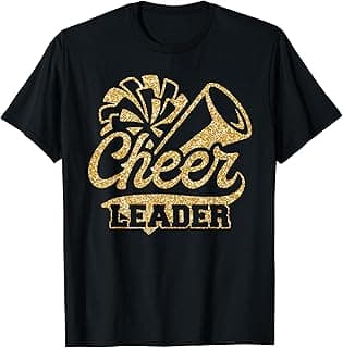 Cheer Leader Era Youth Cheerleader Cheerleading T-Shirt image