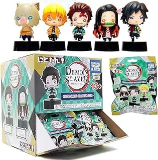 Demon Slayer Nitotan Mini Figure Mystery Pack | One Random image