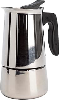 Primula Premium Stainless Steel Stovetop Espresso and Coffee Maker, 6-Cup image