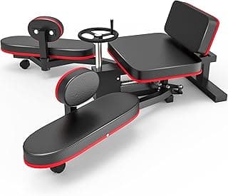 Rigel Leg Stretcher, 220LBS Leg Stretch Machine, Heavy Duty Steel Frame Equipment Splits Machine, Leg Stretching Training Machine for Home Gym Split Machine Training Fitness image
