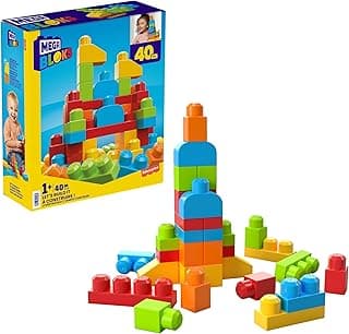 Bloks Let's Build! Construction Toy for 1 Year Old and Up image