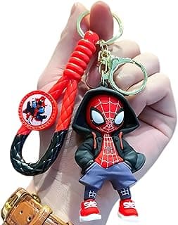 Cartoon Keychains For Girls Boys, Pendant Key Accessories, Cute Kawaii Key ring Purse Backpack,Key Chain Wristlet Car Charms