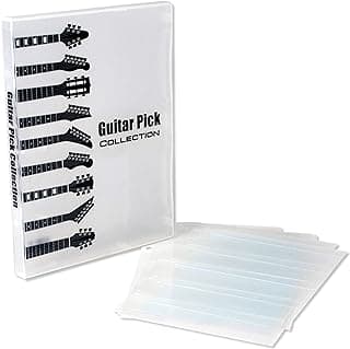 UniKeep Guitar Pick Collection Kit - Holds Up To 225 Picks (necks) image