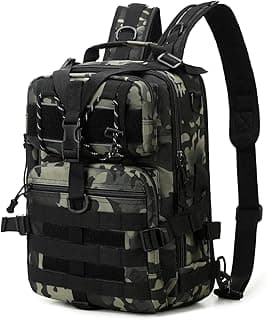 backpack (Green Camo, 13.78 Inches) image
