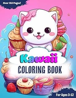 Kawaii Coloring Book image
