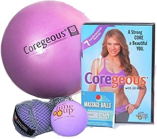Coregeous Kit with DVD, Coregeous Ball, and Original Yoga Tune Up Balls image