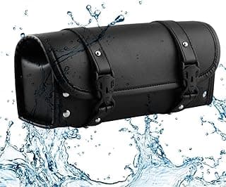 Motorcycle Tool Bag Suitable for Harley Suzuki Kawasaki Universal Tool Bag Motorcycle Side Bag, Motorcycle Fork Bag image