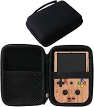 WERJIA Hard Carrying Case Compatible with RG406V/RG405V Retro Handheld Game Console (black) image