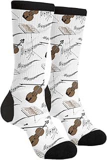 Men'S Women'S Sports Fun Fancy Novelty Socks image