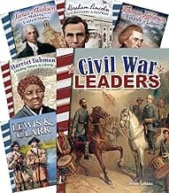 1800s Biographies 6-Book Set image