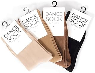 Kids Skin Tone Dance Socks image