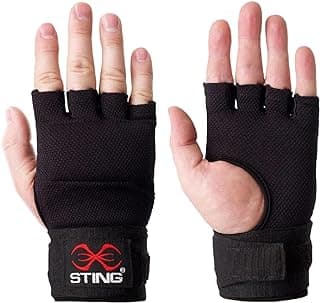 STING Elasticized Quick Boxing Hand Wrap Gloves, Boxing Equipment for MMA Competition and Training image