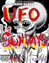 UFO SUNDAYS: THE UFO COLORING BOOK: UFO SUNDAYS: THE OFFICIAL UFO COLORING BOOK image
