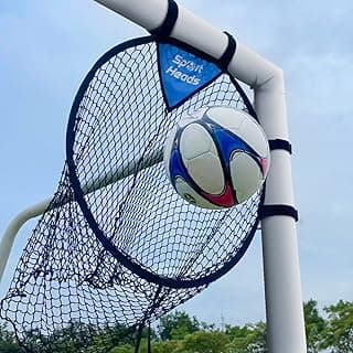 Soccer Targets for Goals Training (2pc) - Soccer Training Target | Top Bins Equipment | Durable Design - Extra-Long Straps with Carry Case image