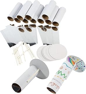Bulk DIY STEAM Kaleidoscope Kit Makes 50