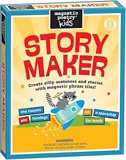 Storymaker: Magnetic Poetry image
