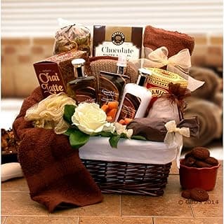 Exotic and Relaxing Spa Gift Basket - Great Gift for Any Occasion image