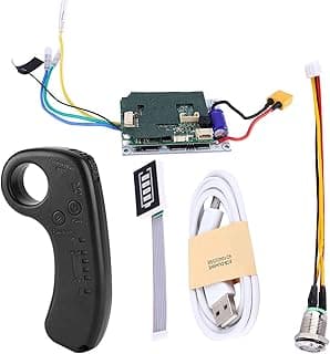 Electric Skateboard ESC Kit,Single Drive ESC Substitute Control Mainboard with Remote Control for DIY Electric Skateboard