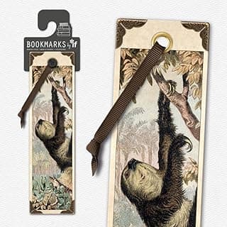 Vintage Bookmarks - Sloth image